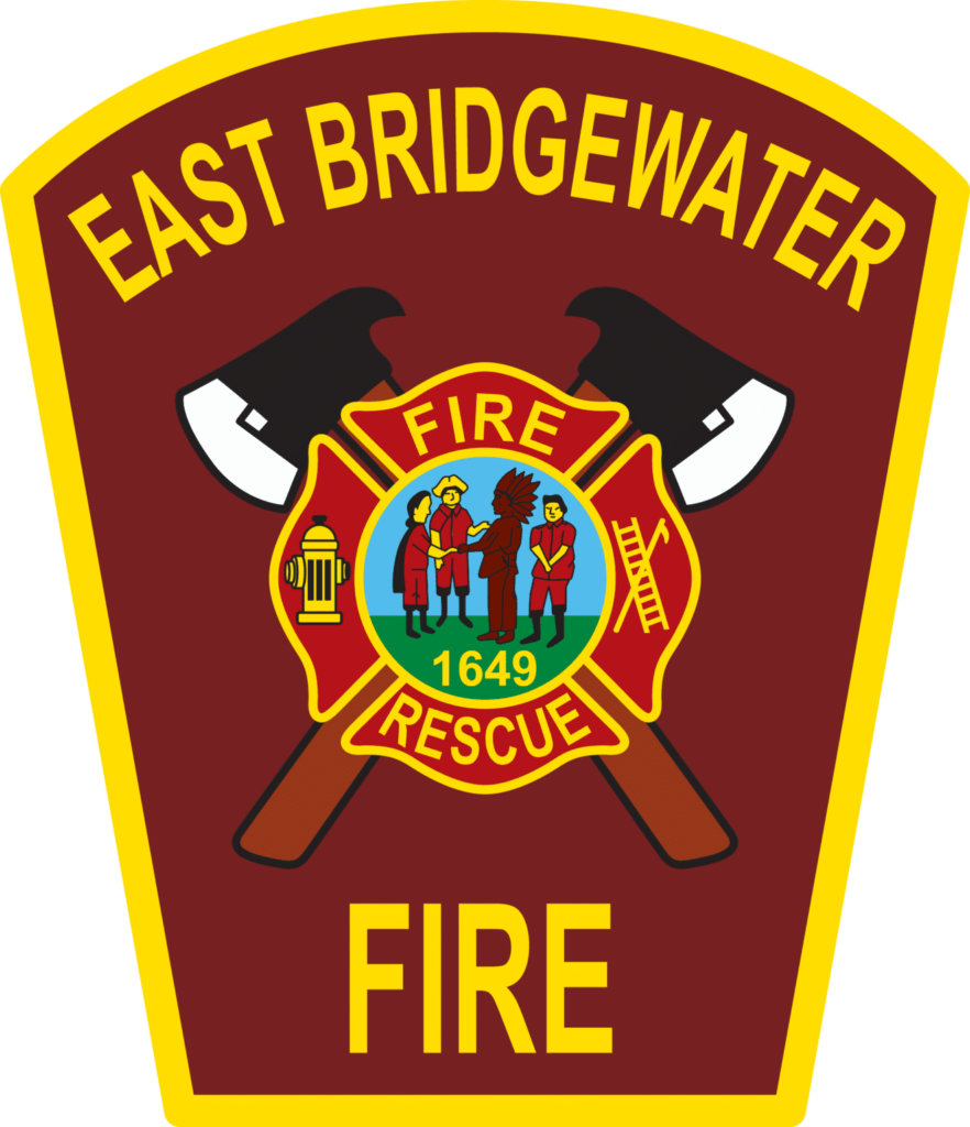 East Bridgewater Fire Department badge